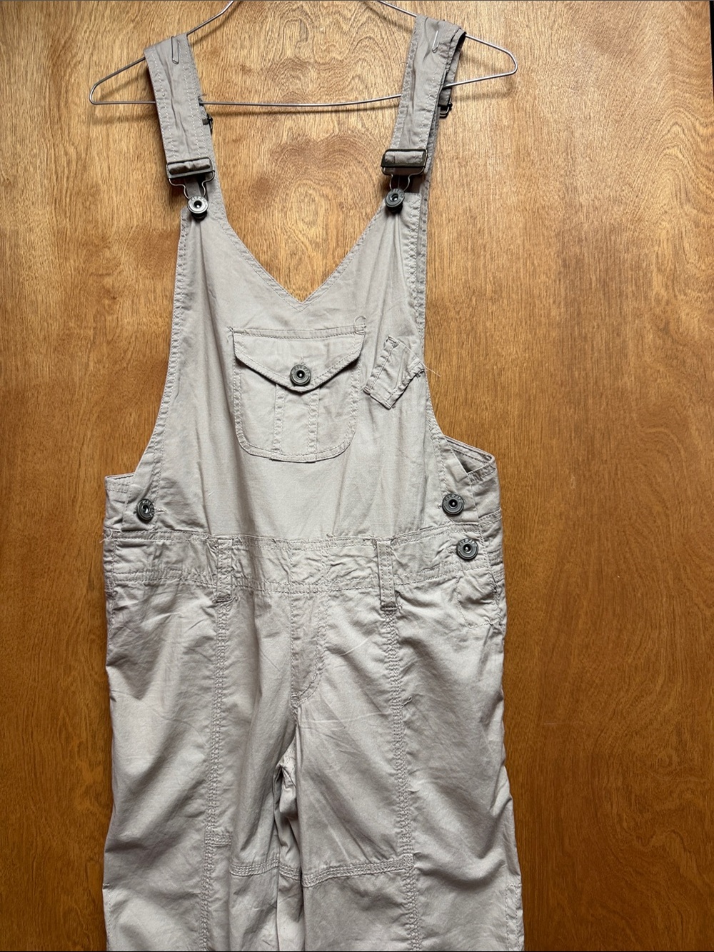 Max Rave Taupe Women's Overalls Jumper